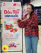 Dâu Tây Hàn Quốc Lotte Mart