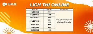 Lịch Thi Toeic Iig Tphcm 2023